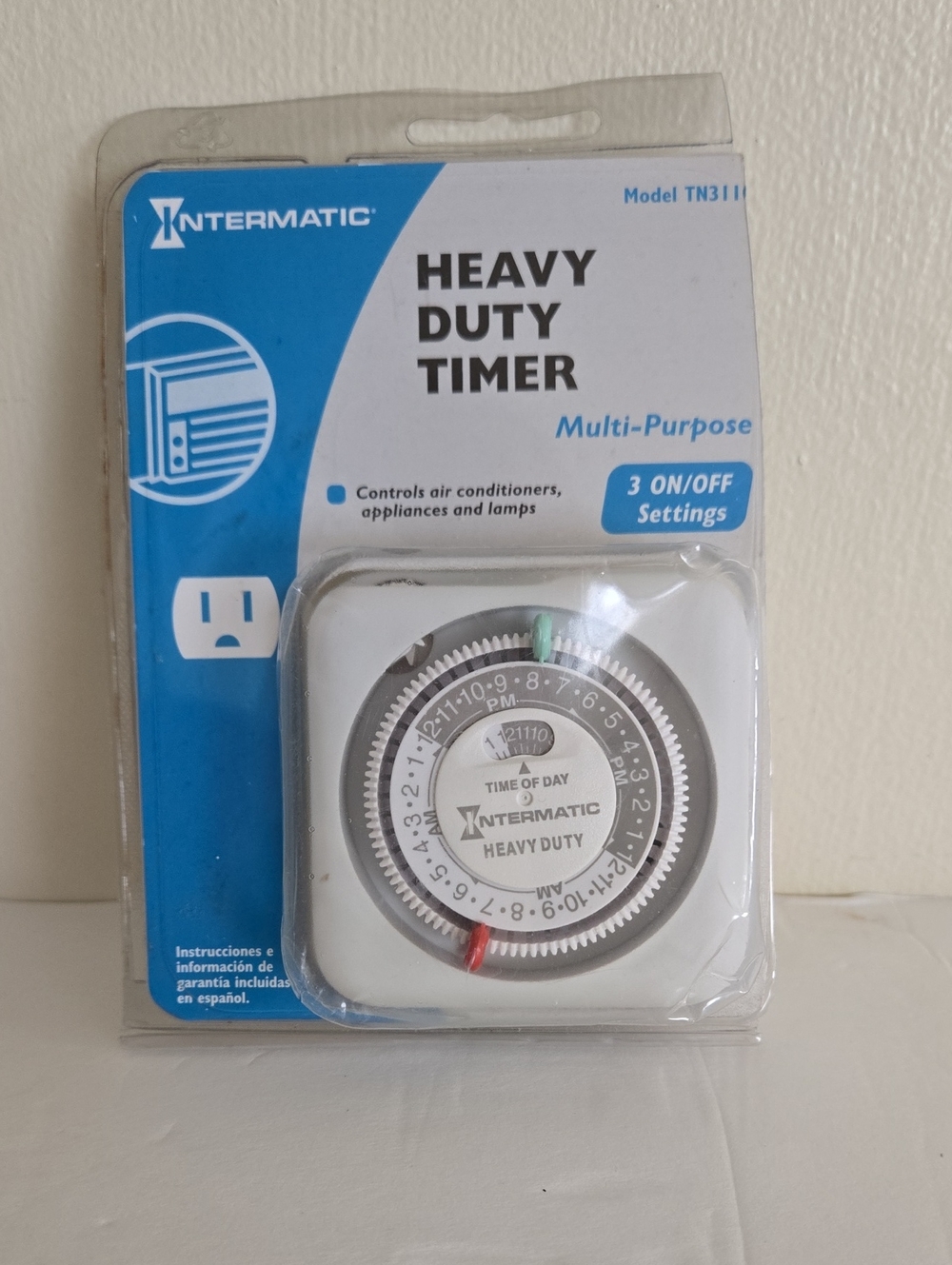 Heavy Duty Multi-Purpose Timer